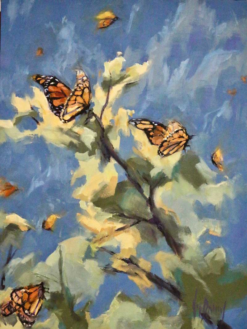 Monarchs by Kim Barrick