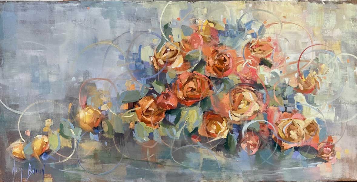 Riot of Roses by Kim Barrick