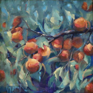 Summer Peaches by Kim Barrick