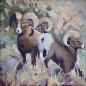 Ram Jam by Kim Barrick