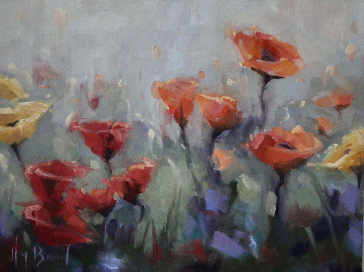 Poppy Show by Kim Barrick